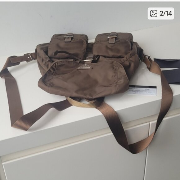 PRADA Copper Backpack - Picture 2 of 14